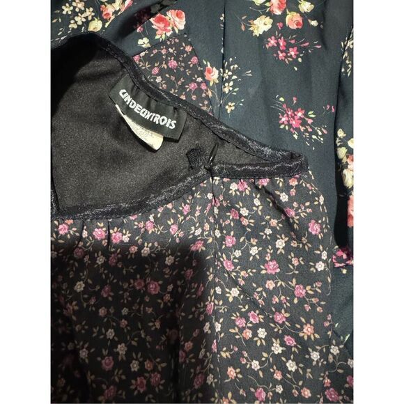 Y2K  floral fairycore midi skirt M - Picture 4 of 8